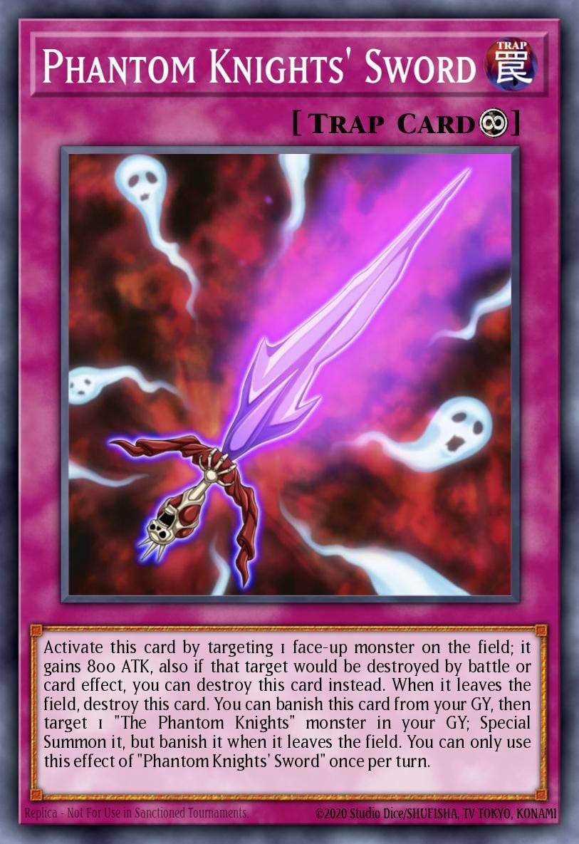 Phantom Knights' Sword - Image 1