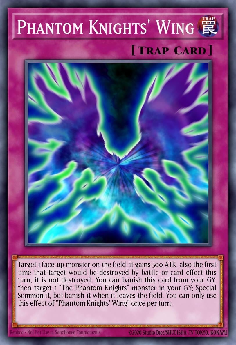 Phantom Knights' Wing - Image 1