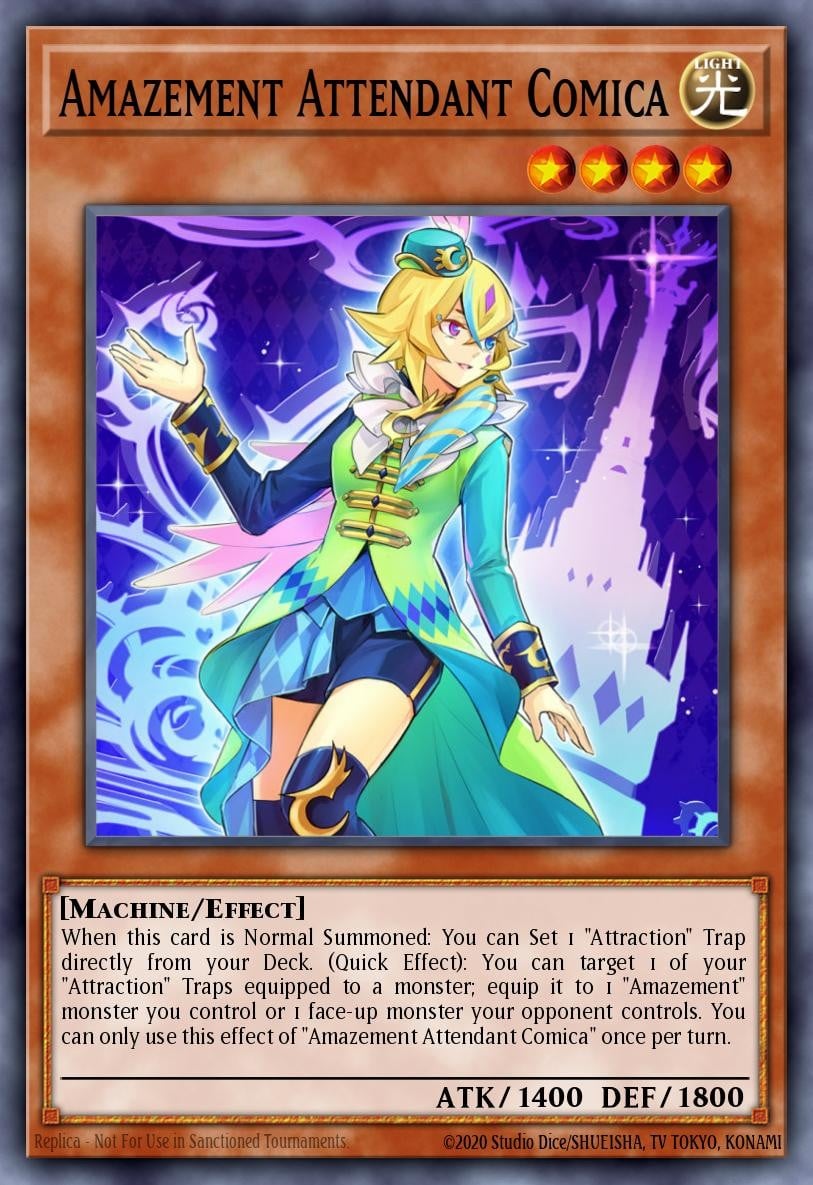 Amazement Attendant Comica - Image 1