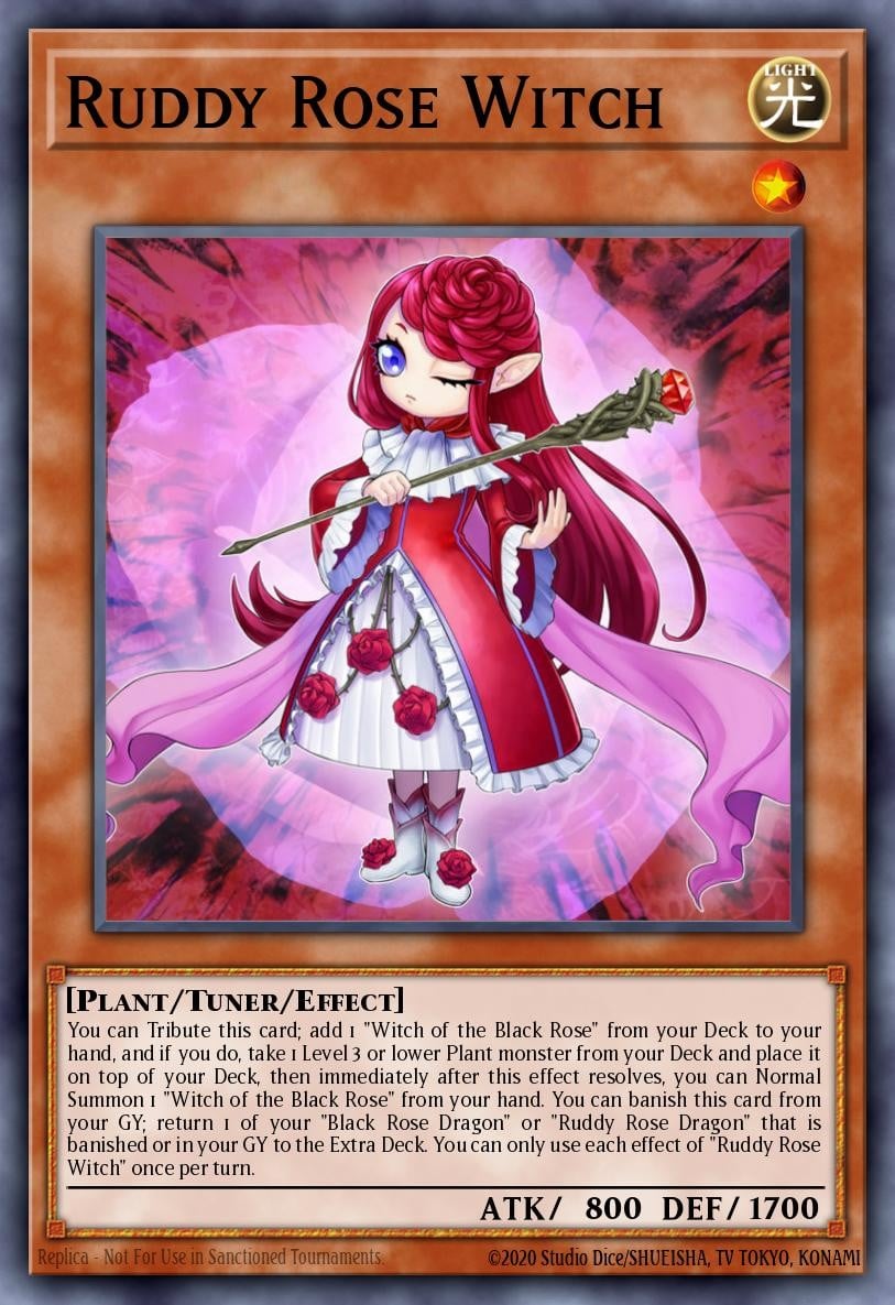 Ruddy Rose Witch - Image 1