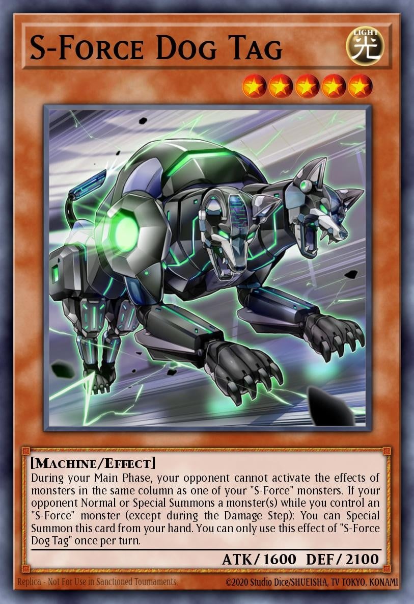 S-Force Dog Tag - Image 1