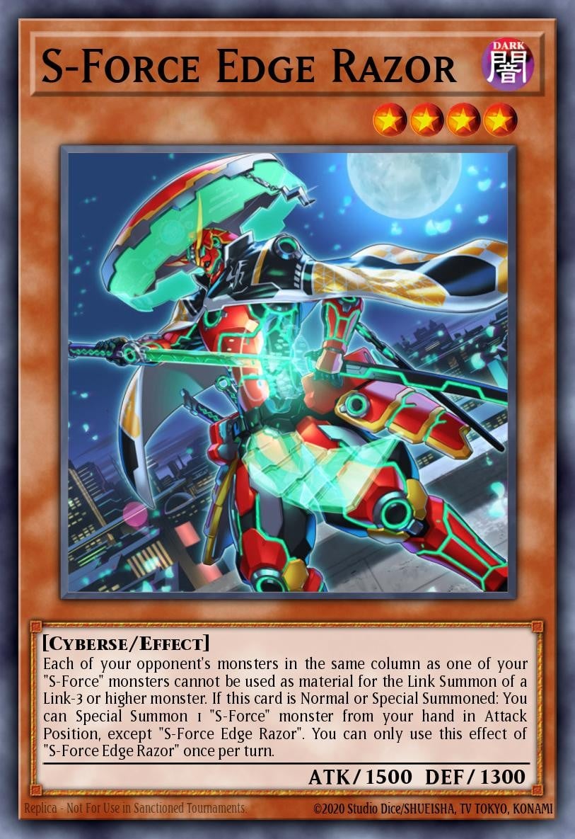 S-Force Edge Razor - Image 1