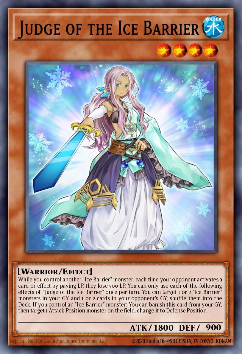Judge of the Ice Barrier - Image 1