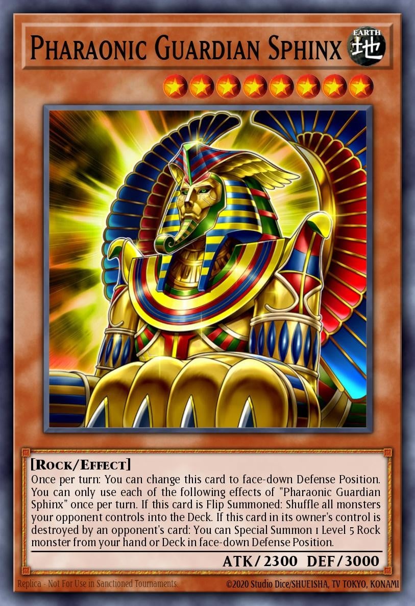 Pharaonic Guardian Sphinx - Image 1