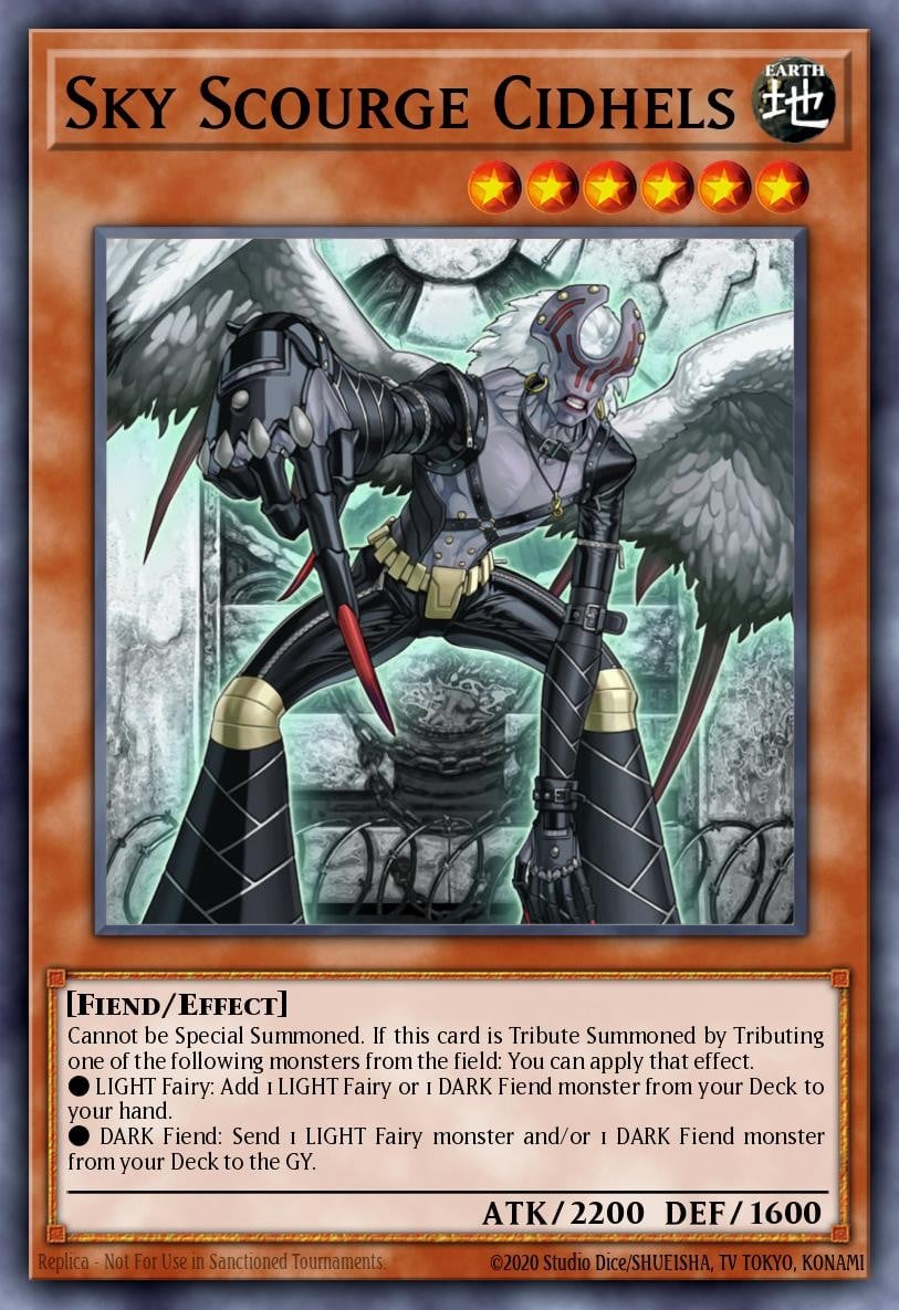Sky Scourge Cidhels - Image 1