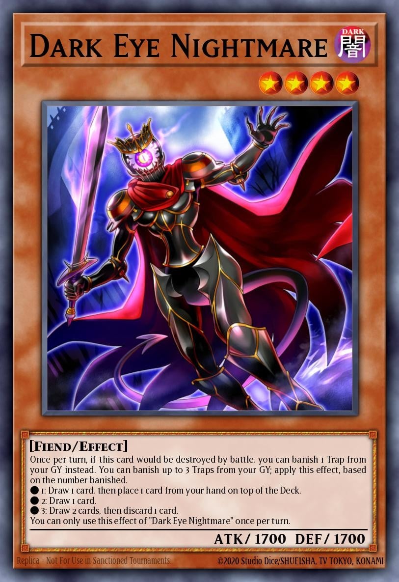 Dark Eye Nightmare - Image 1