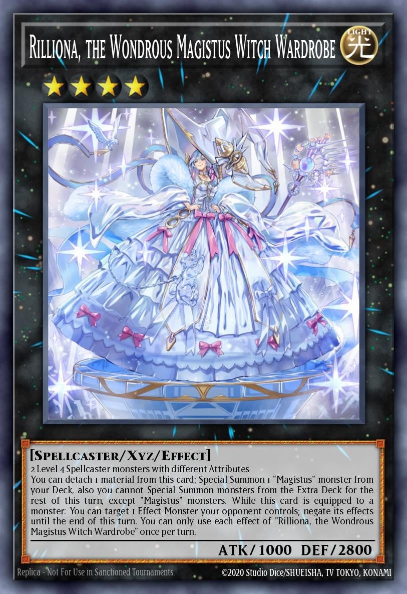 Rilliona, the Wondrous Magistus Witch Wardrobe - Image 1