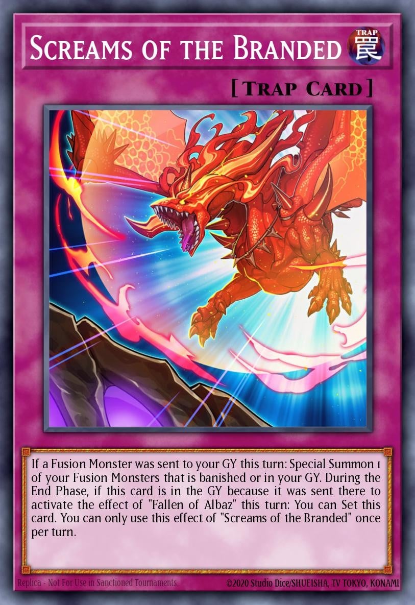 Screams of the Branded - Image 1