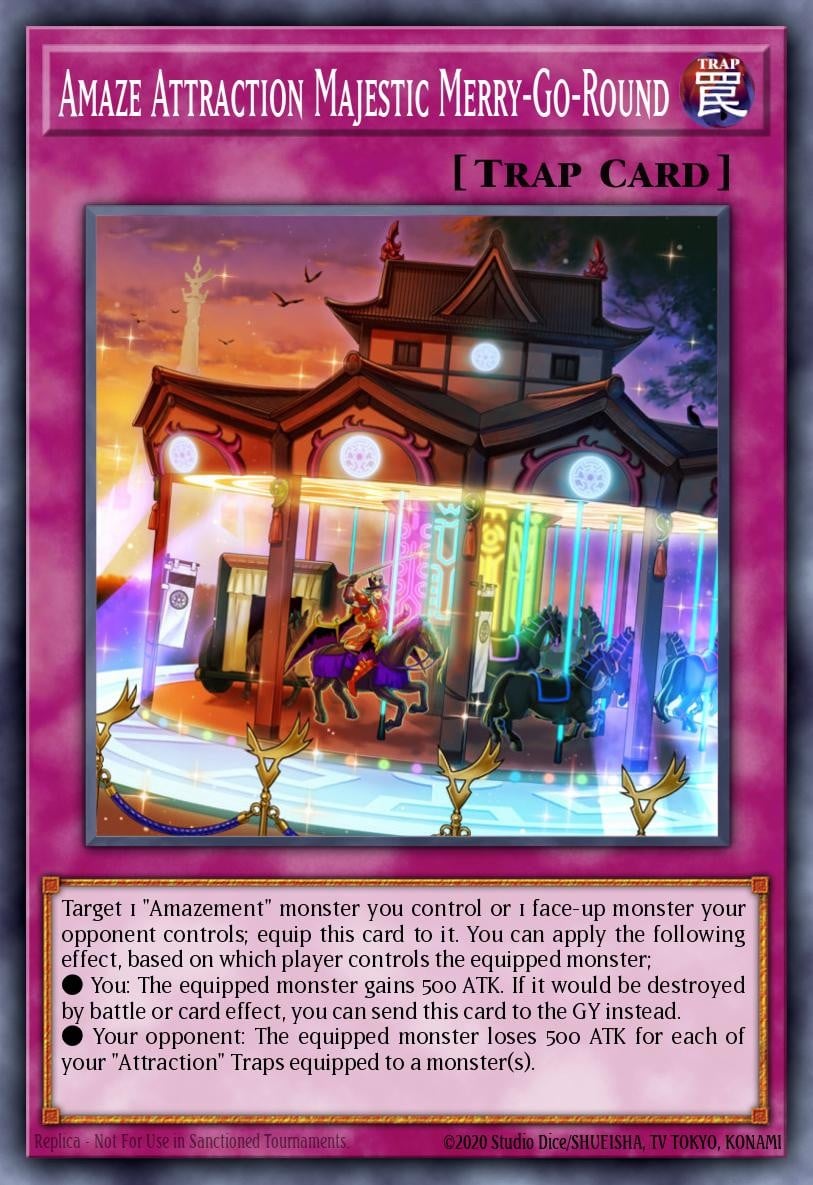 Amaze Attraction Majestic Merry-Go-Round - Image 1
