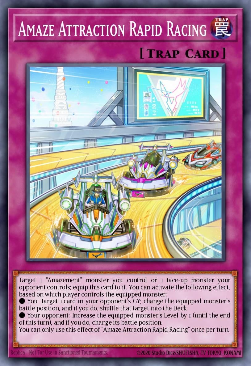 Amaze Attraction Rapid Racing - Image 1