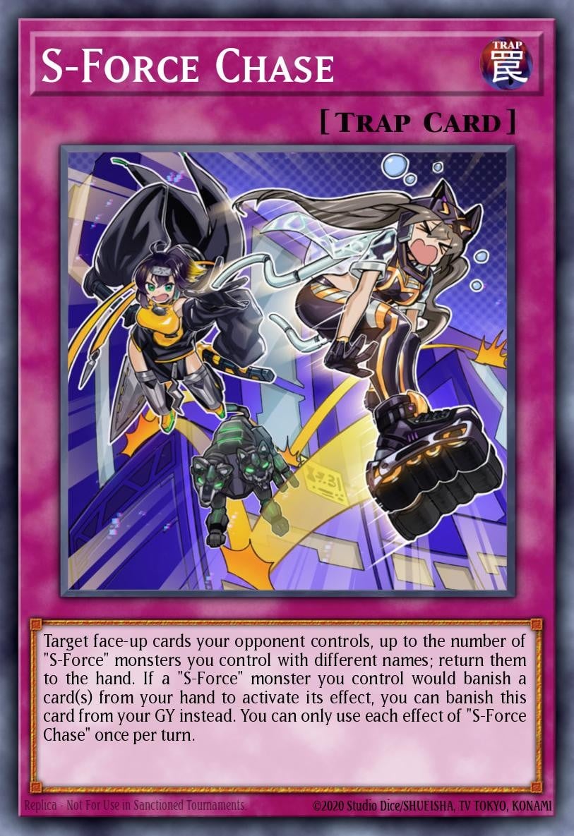 S-Force Chase - Image 1