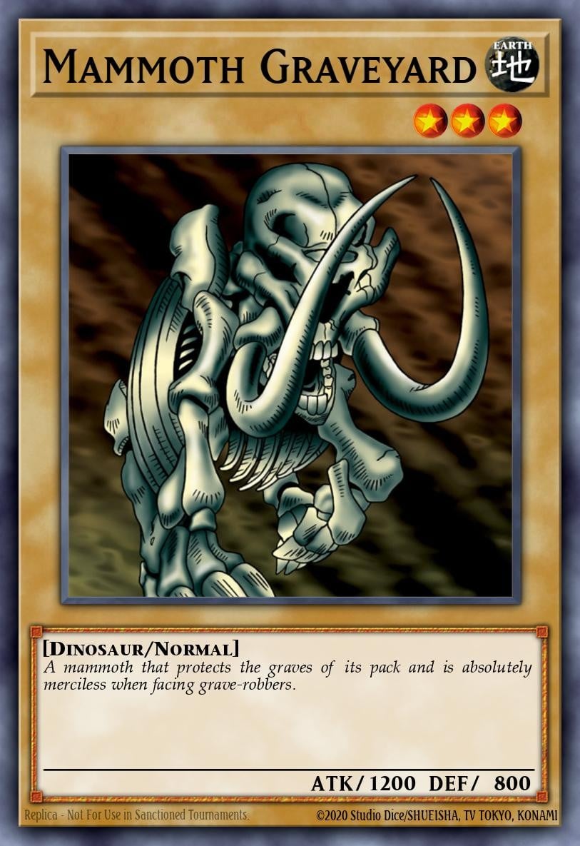 Mammoth Graveyard - Image 1