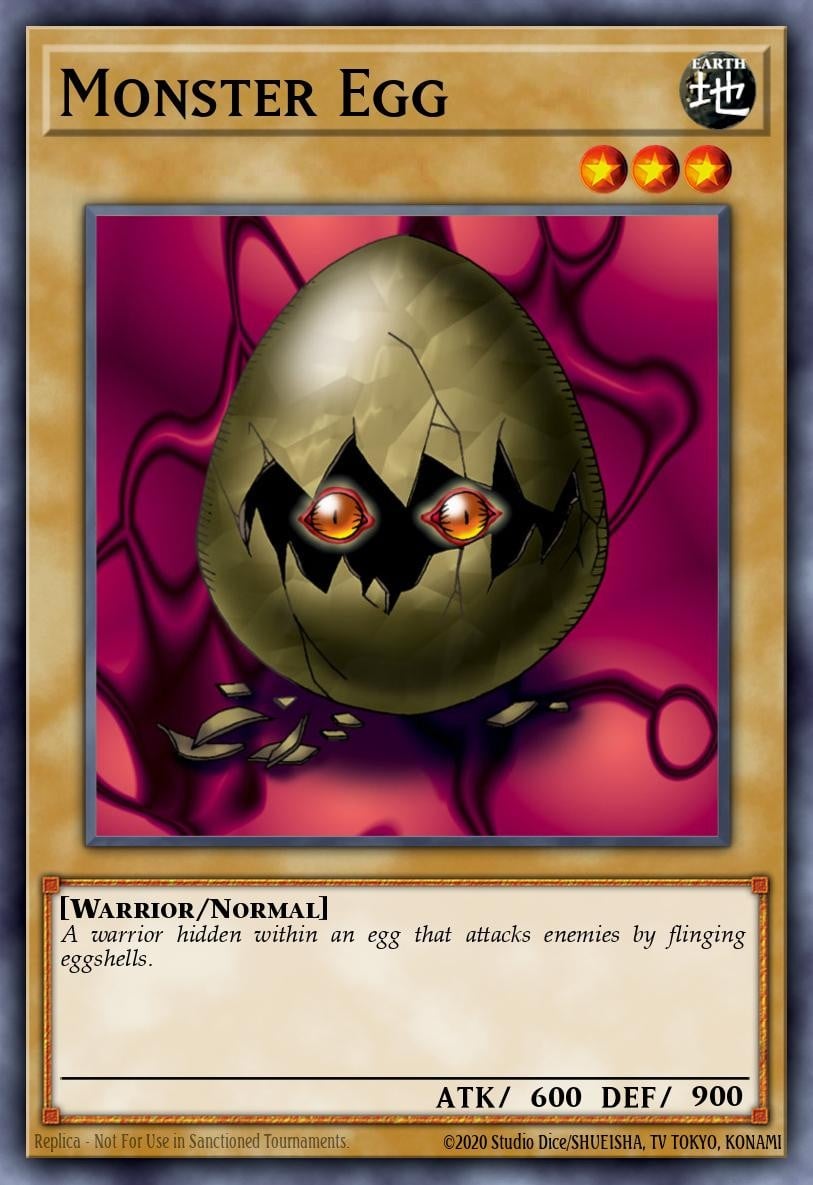 Monster Egg - Image 1