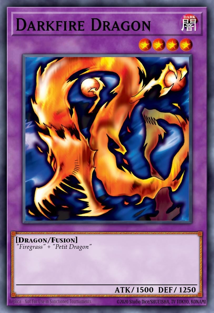 Darkfire Dragon - Image 1