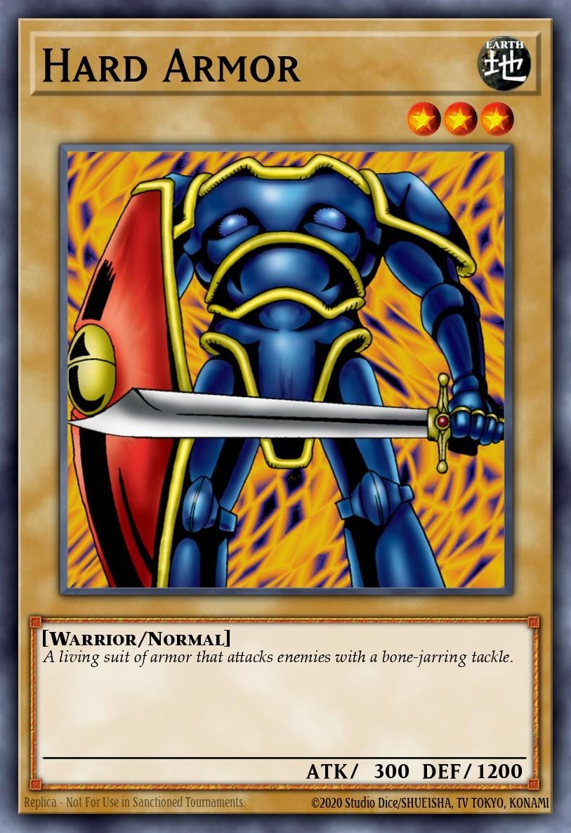 Hard Armor - Image 1