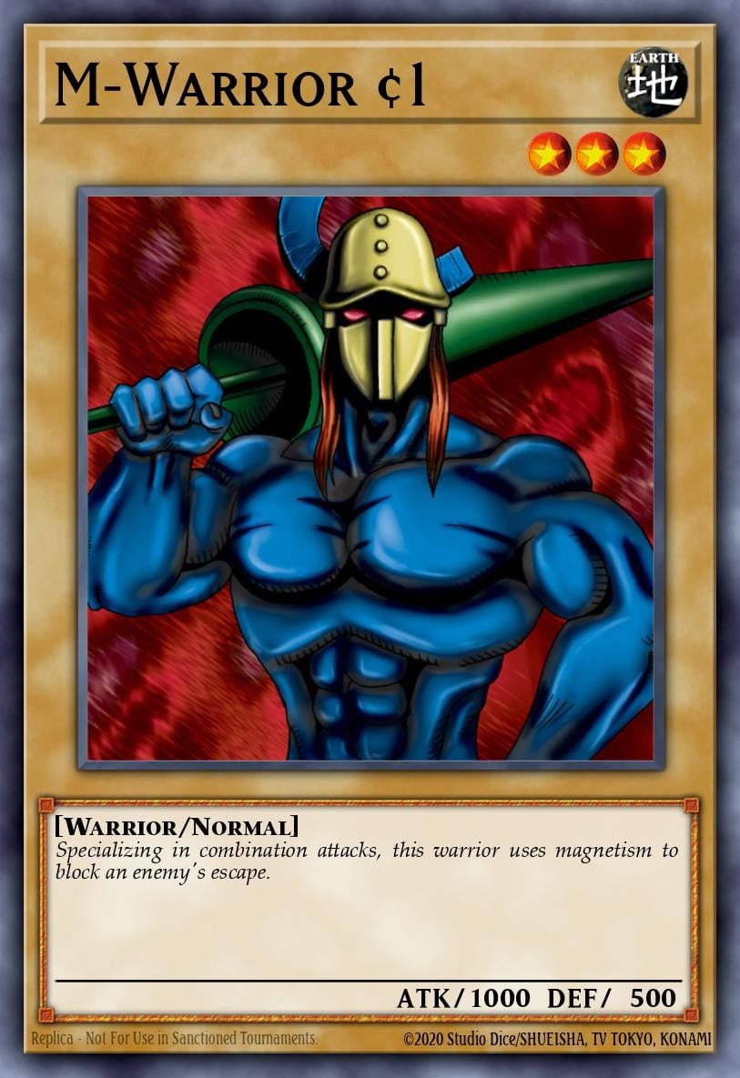 M-Warrior #1 - Image 1