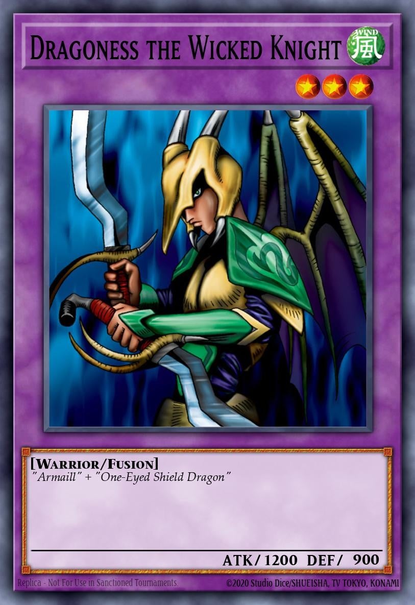 Dragoness the Wicked Knight - Image 1