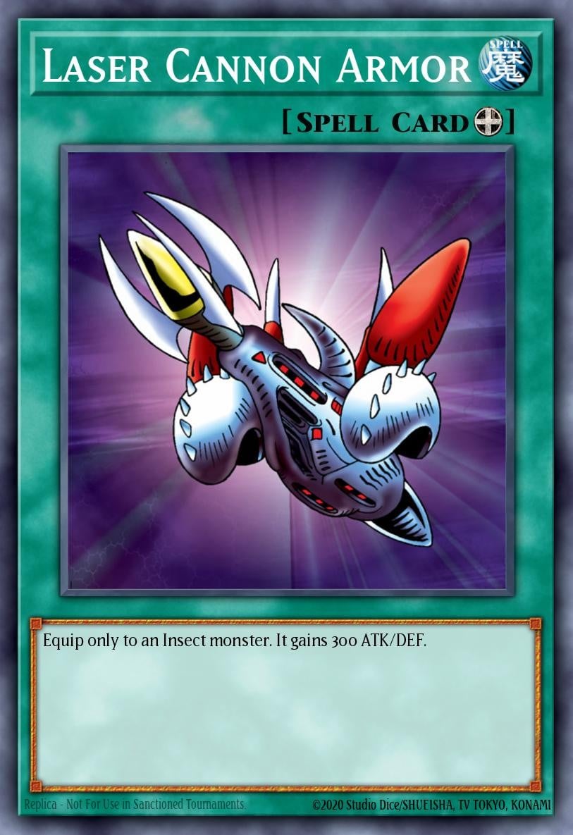 Laser Cannon Armor - Image 1