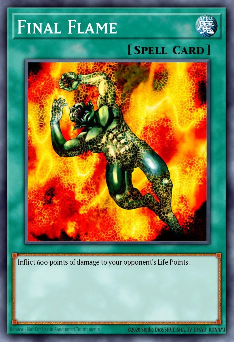 Final Flame - Image 1