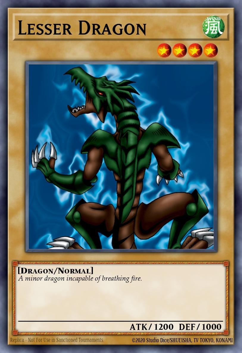 Lesser Dragon - Image 1