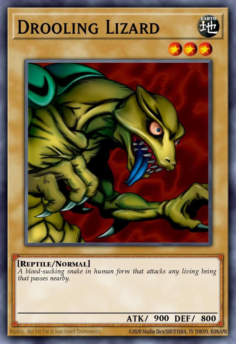 Drooling Lizard - Image 1