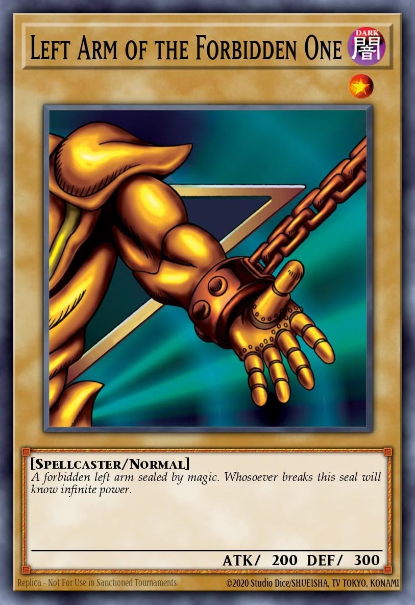Left Arm of the Forbidden One - Image 1