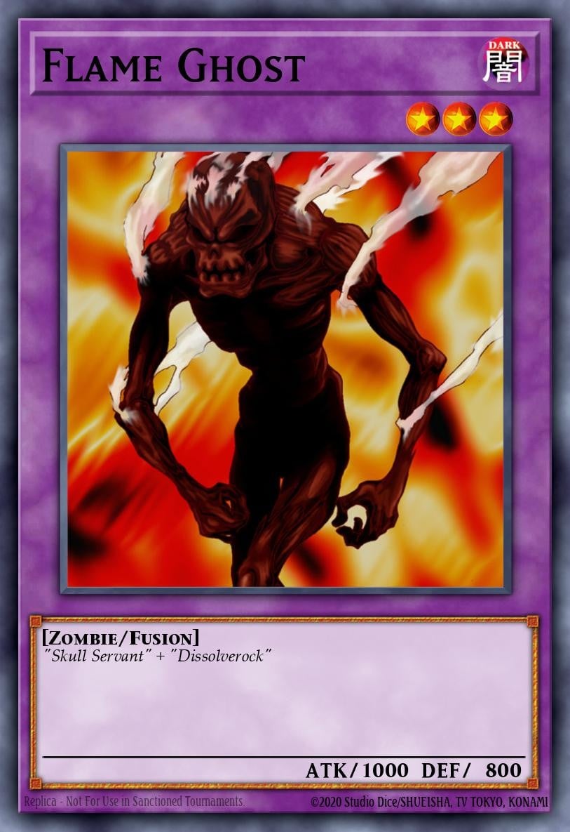 Flame Ghost - Image 1