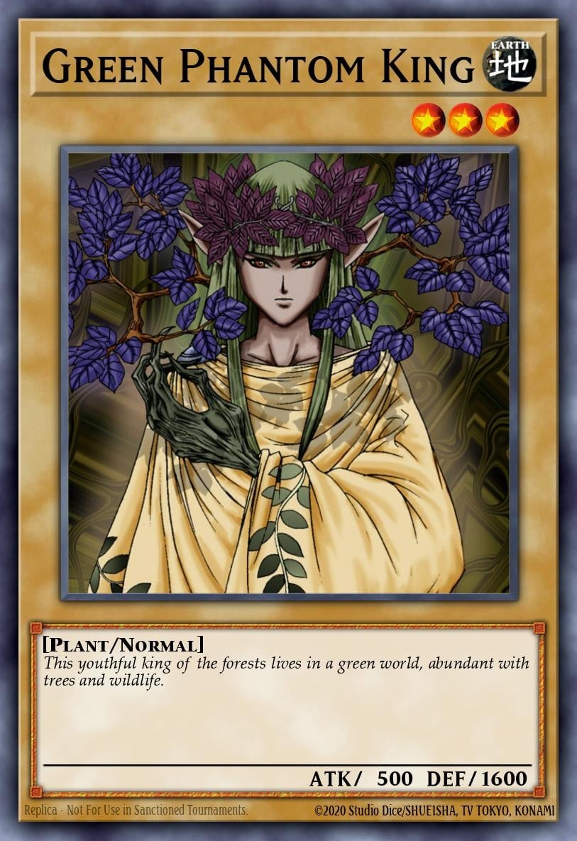 Green Phantom King - Image 1