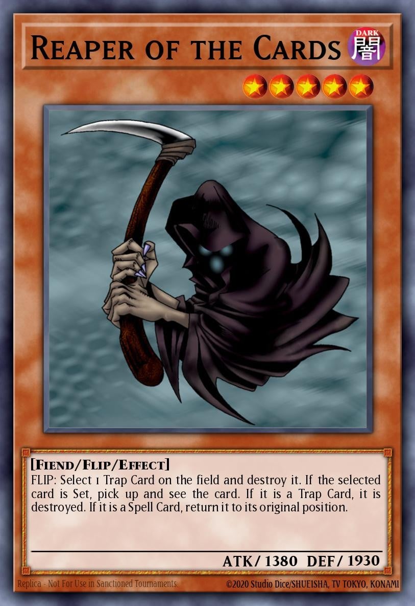 Reaper of the Cards - Image 1