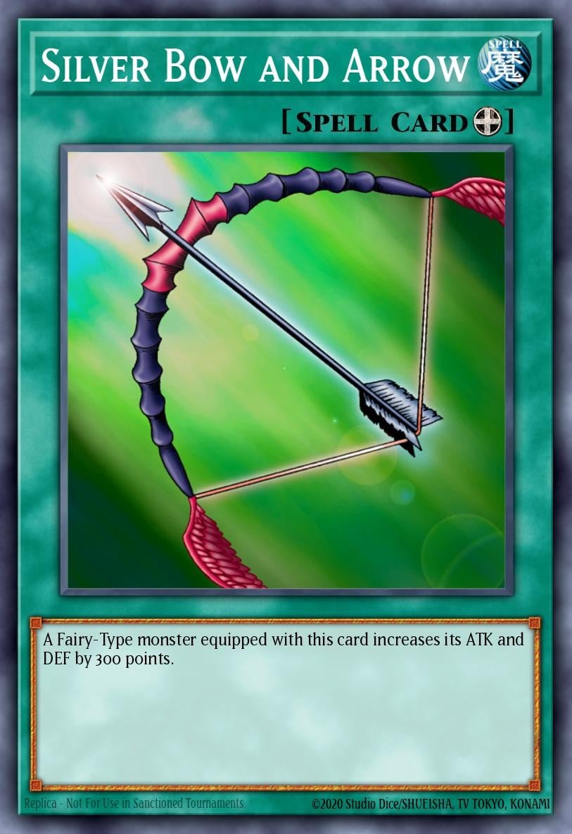 Silver Bow and Arrow - Image 1