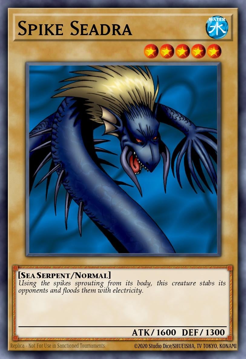 Spike Seadra - Image 1