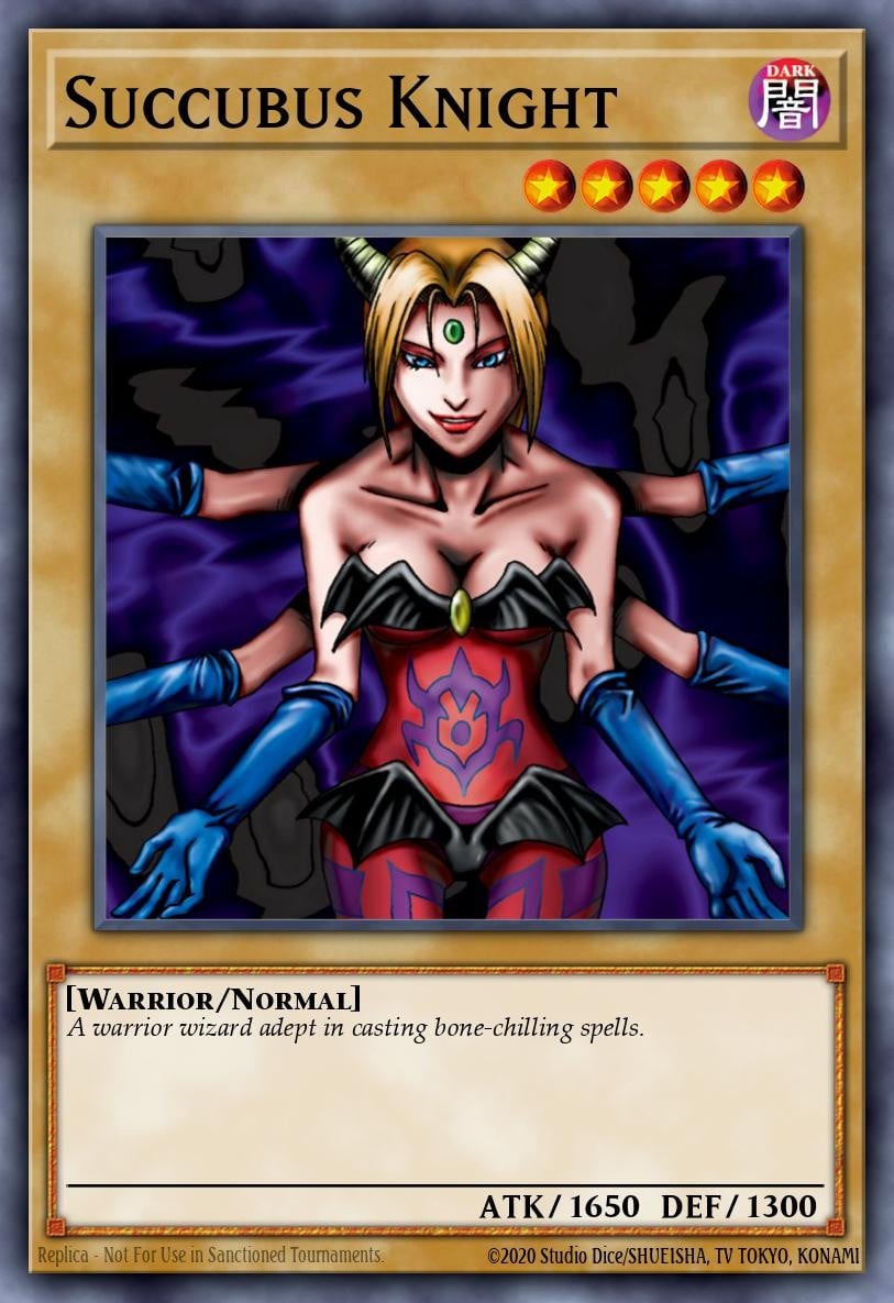 Succubus Knight - Image 1