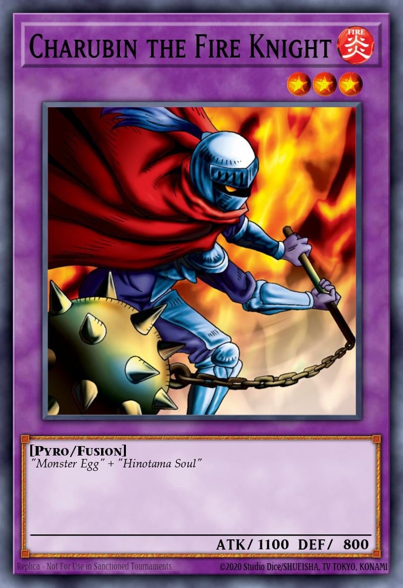 Charubin the Fire Knight - Image 1