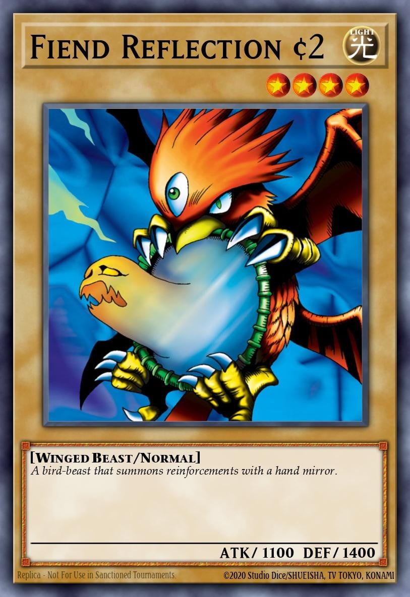 Fiend Reflection #2 - Image 1