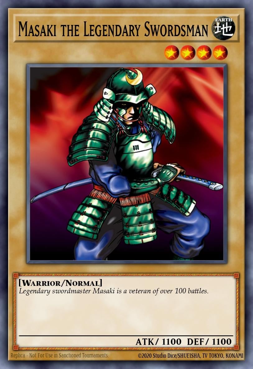 Masaki the Legendary Swordsman - Image 1