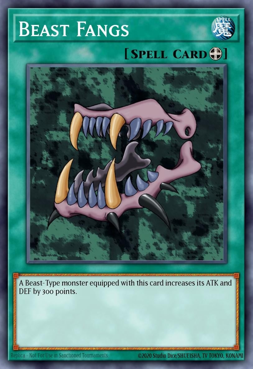 Beast Fangs - Image 1
