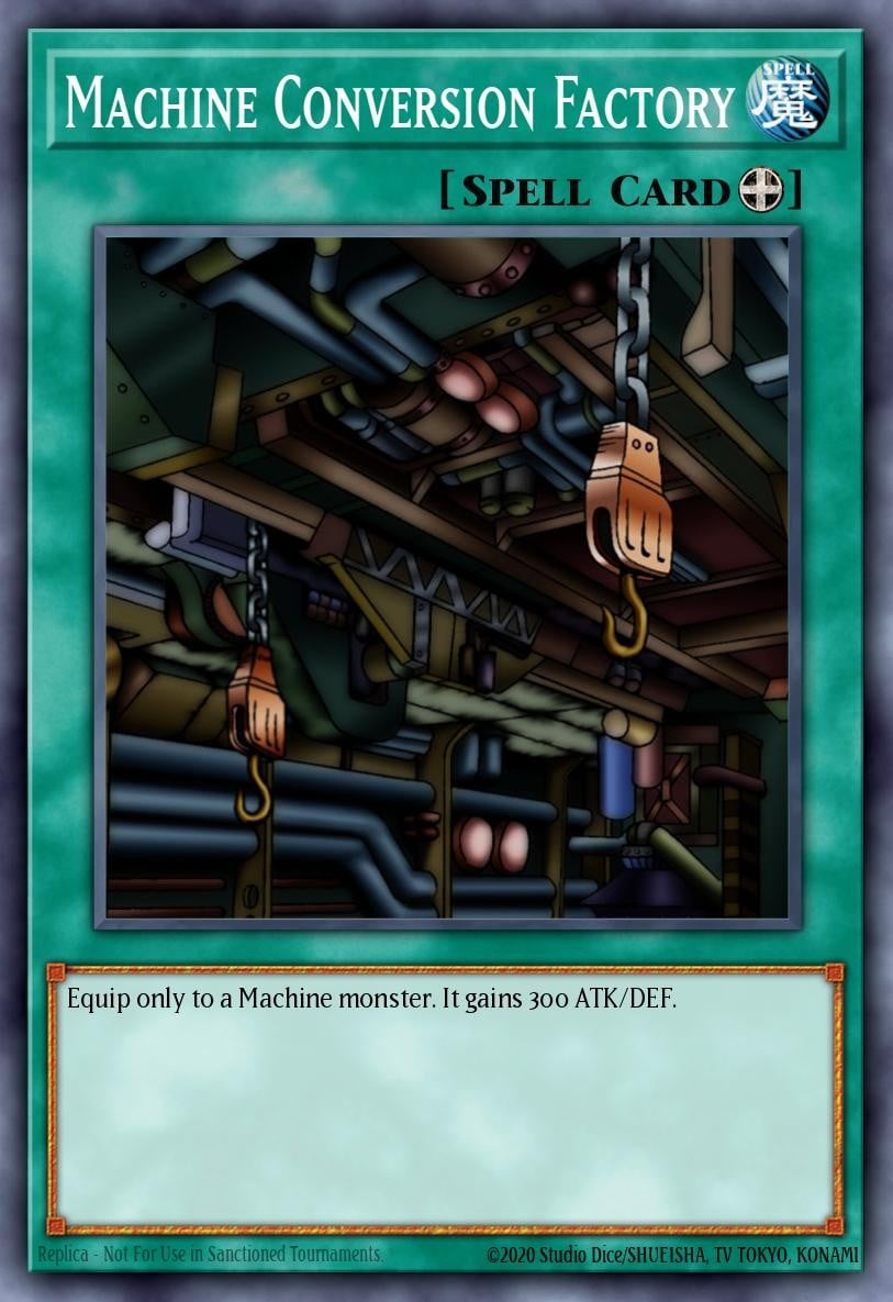 Machine Conversion Factory - Image 1