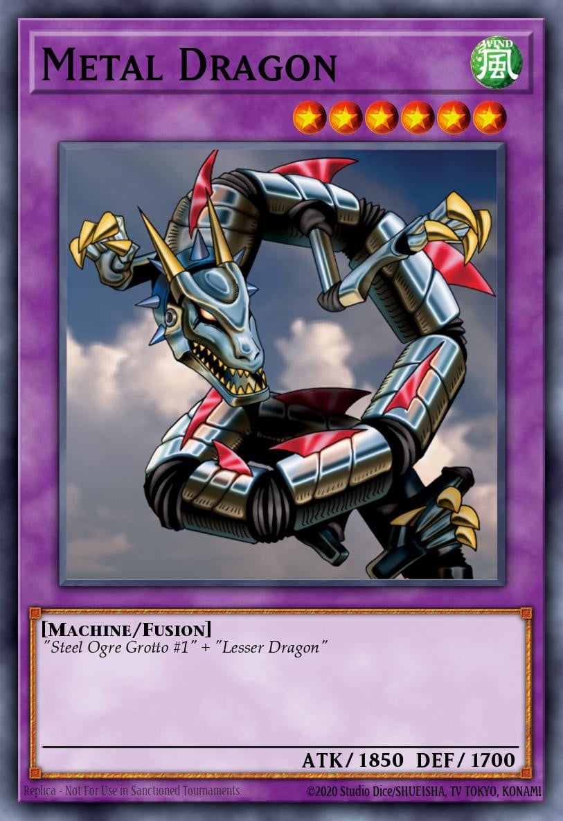 Metal Dragon - Image 1