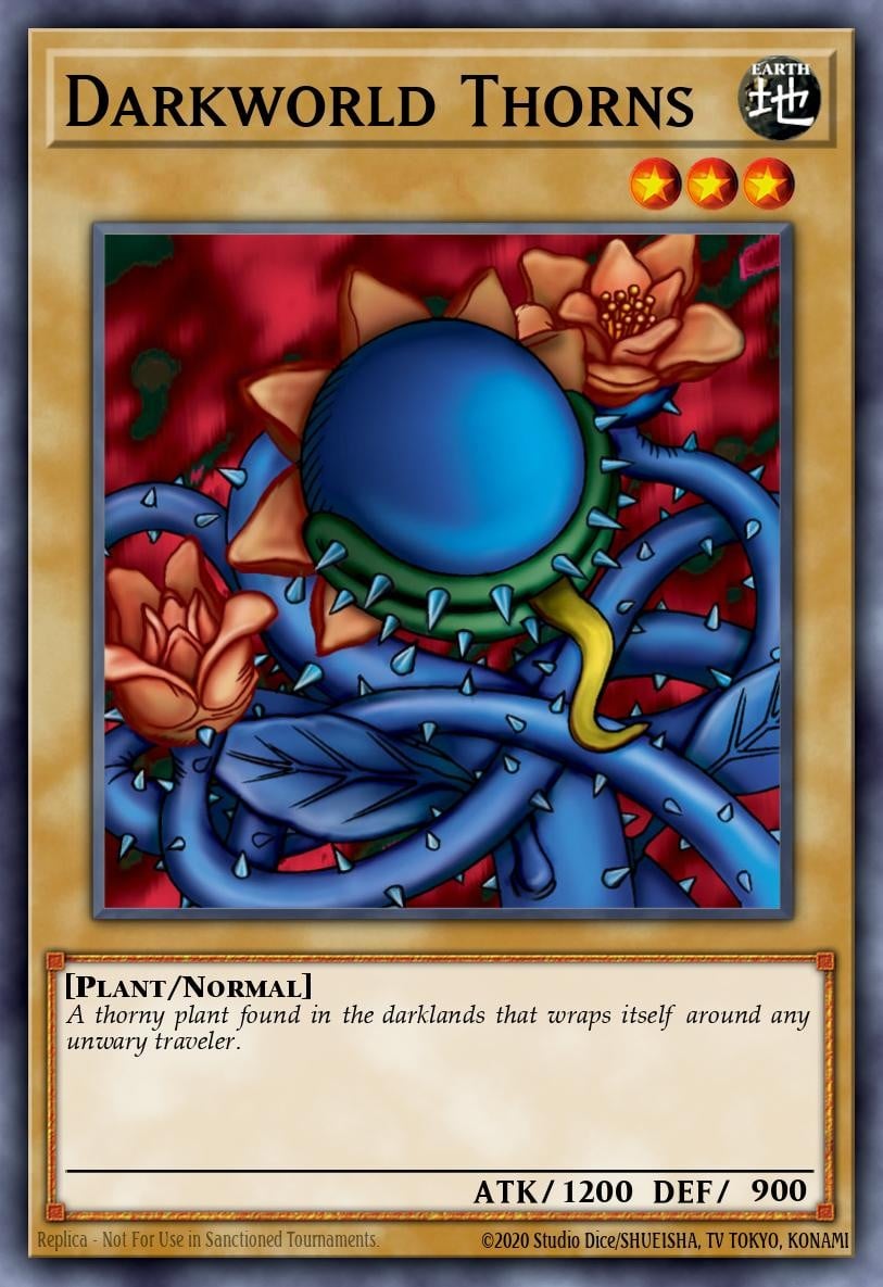 Darkworld Thorns - Image 1