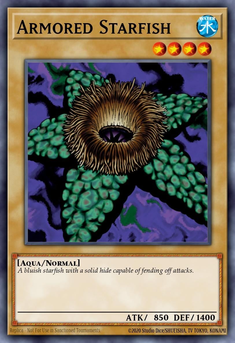Armored Starfish - Image 1