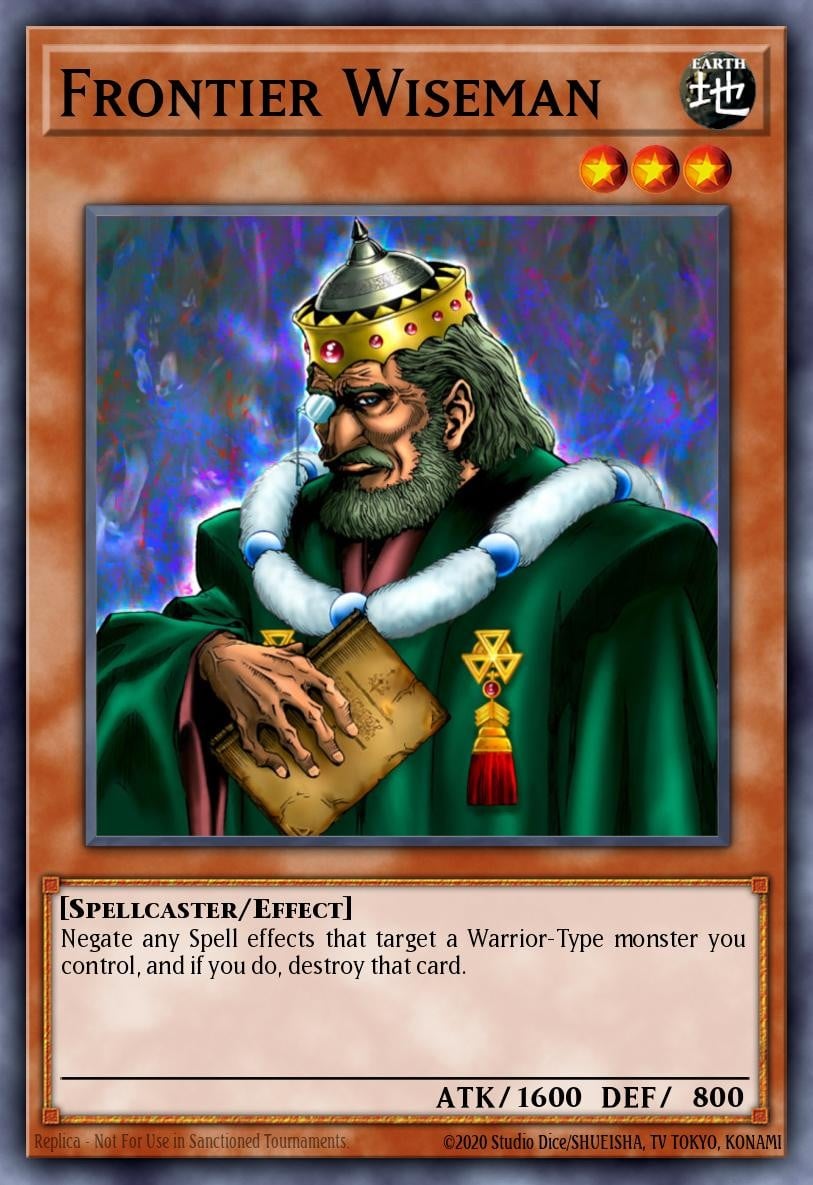Frontier Wiseman - Image 1