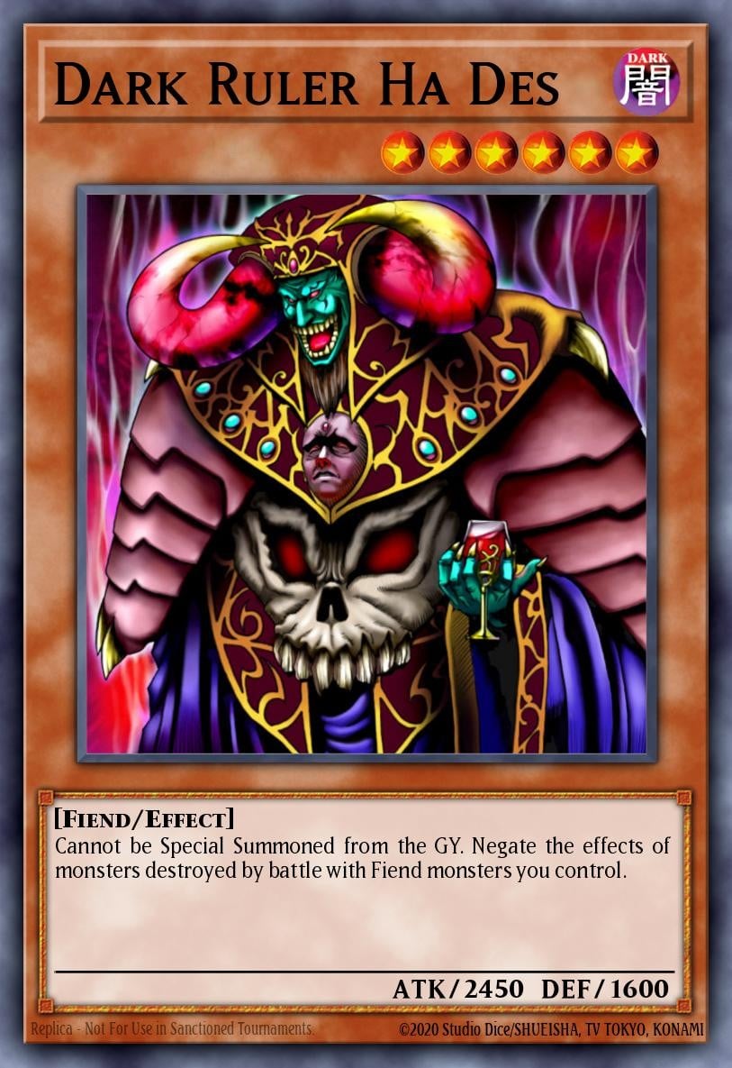 Dark Ruler Ha Des - Image 1