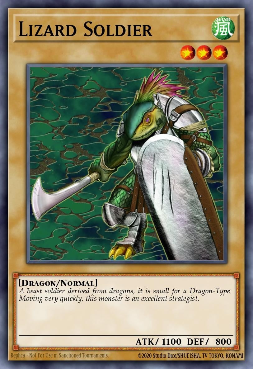 Lizard Soldier - Image 1