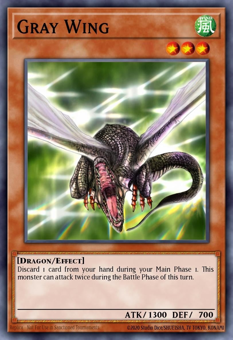 Gray Wing - Image 1