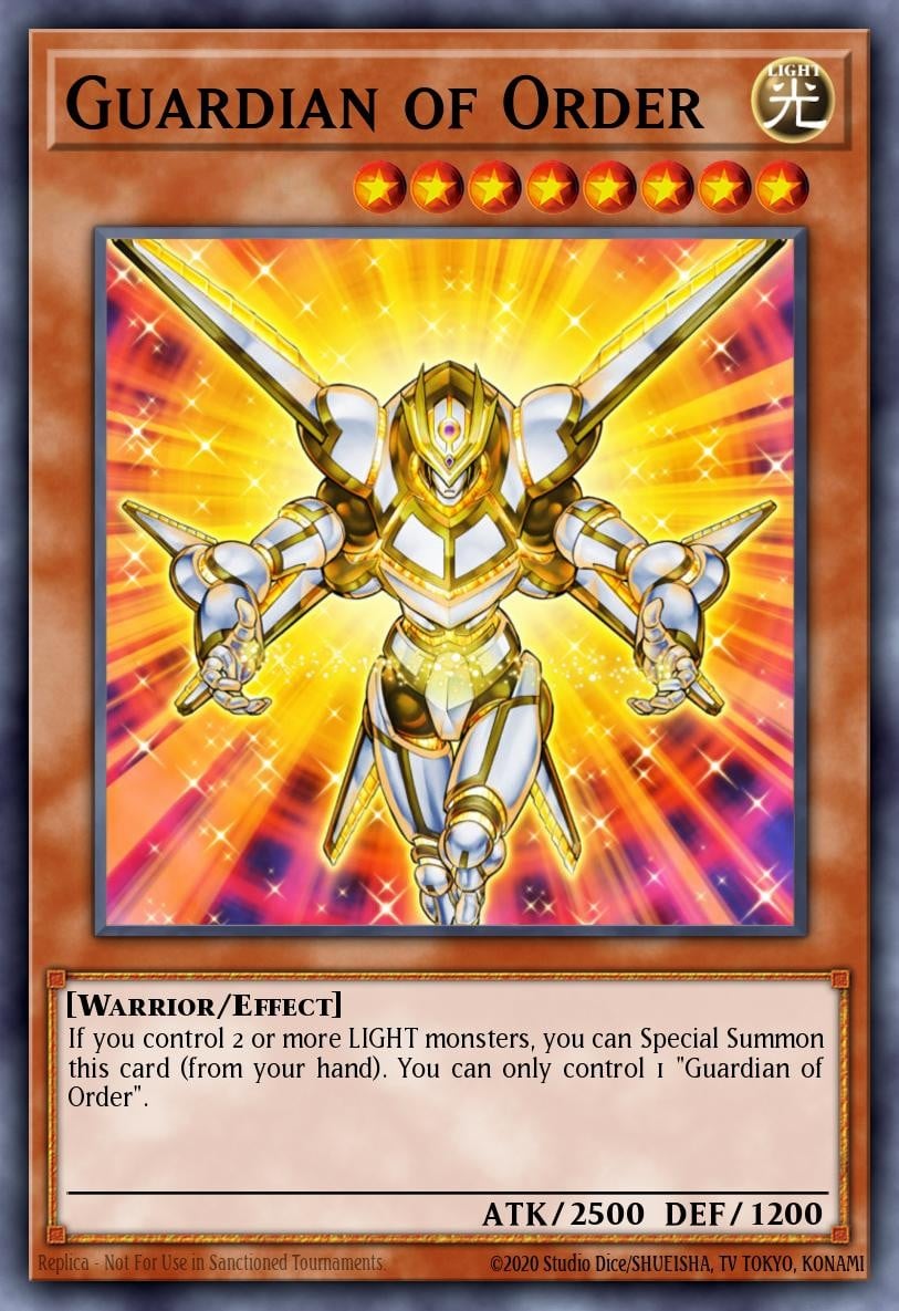 Guardian of Order - Image 1