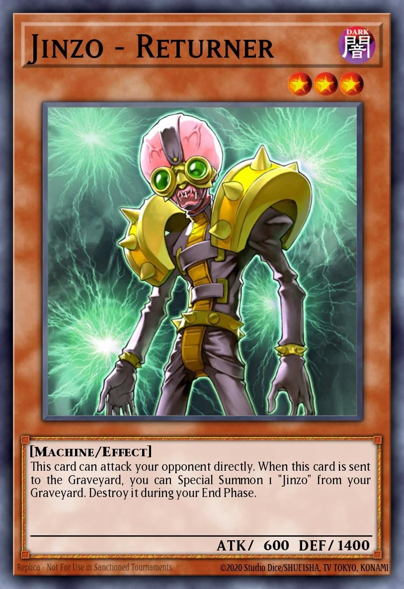 Jinzo - Returner - Image 1