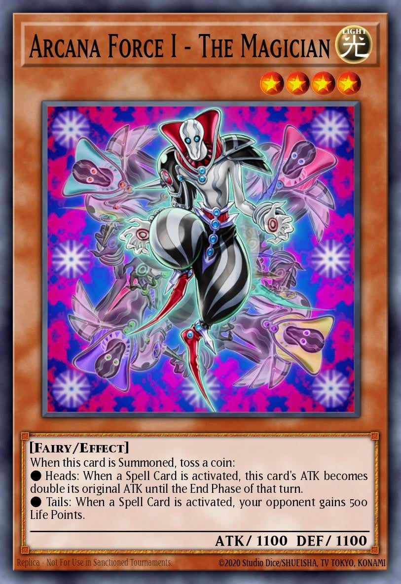 Arcana Force I - The Magician - Image 1