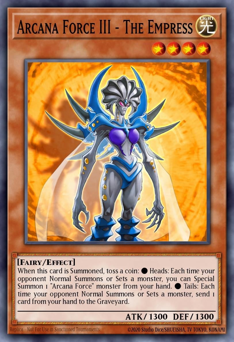 Arcana Force III - The Empress - Image 1