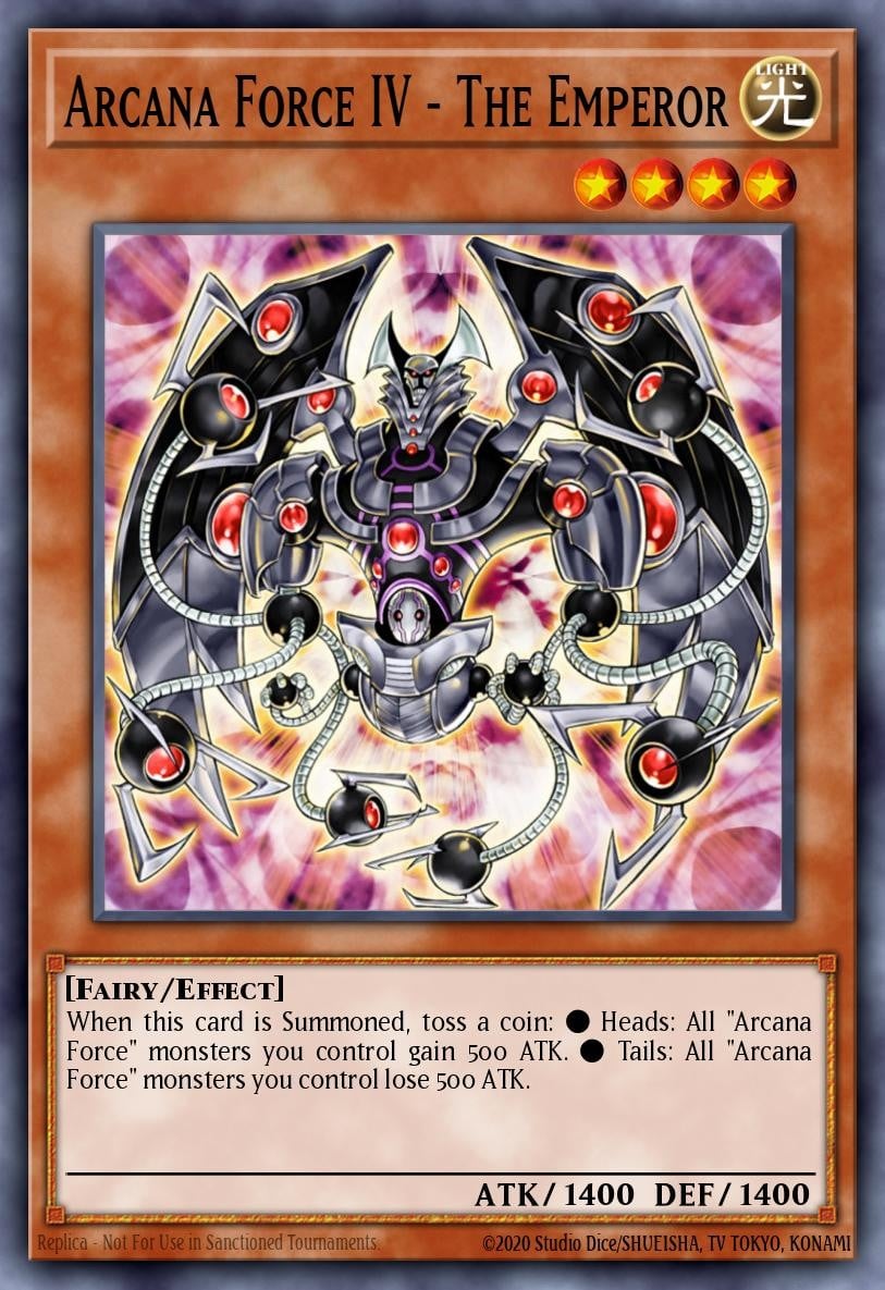 Arcana Force IV - The Emperor - Image 1