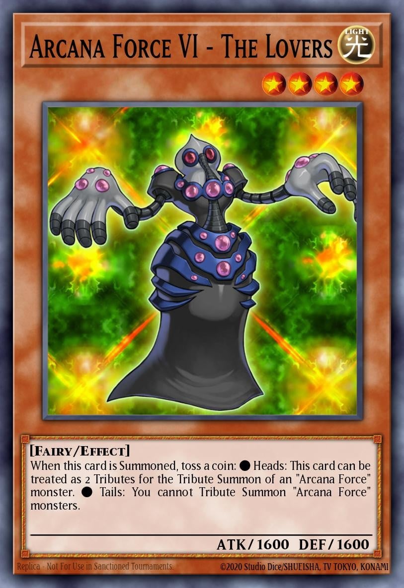 Arcana Force VI - The Lovers - Image 1